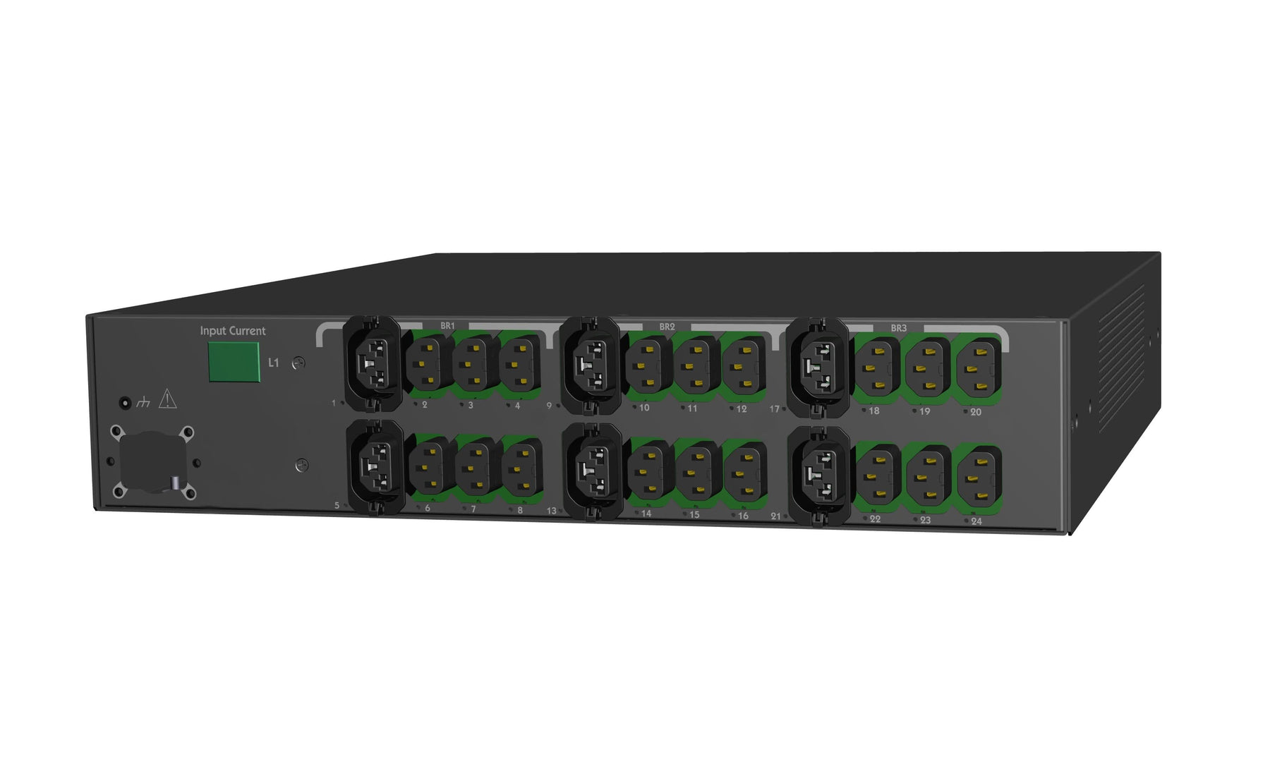 Raritan PX4-23A8C-C8E7A0 Single-Phase 24-Outlets 16A Power Distribution Unit