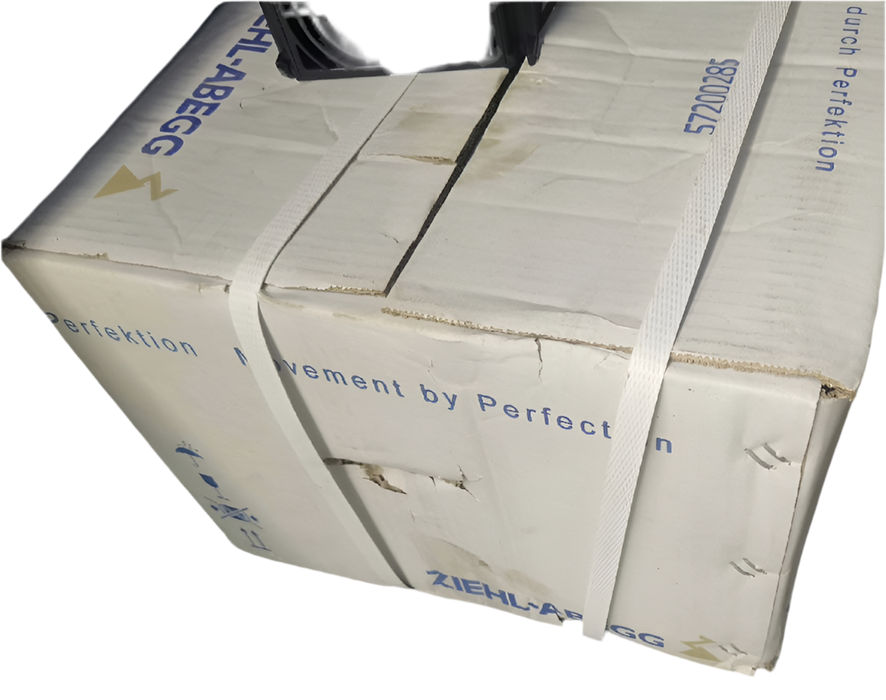 RH31V-4EK.2F.VR ZIEHL-ABEGG centrifugal fan 4.10 kW 5.6/5.2 A