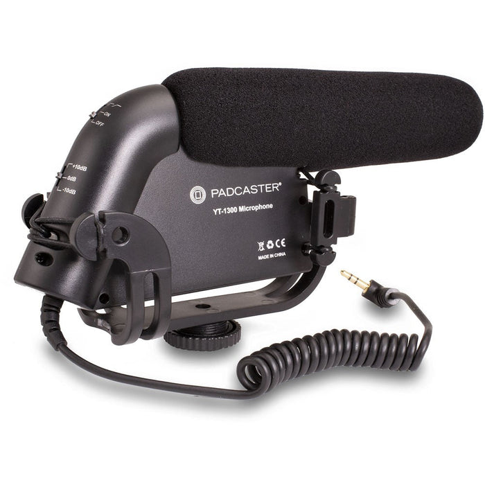 Padcaster Starter Kit for iPad 7th Gen 10.2
