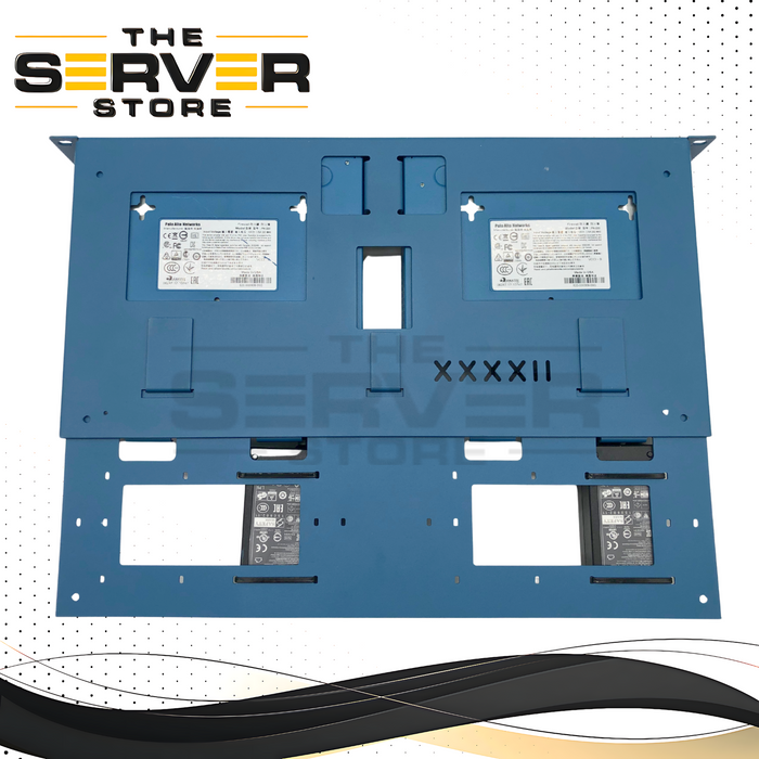 Palo Alto Networks PA-220 Next-Generation Firewall Appliance (*Dual Unit*) in Rackmount. P/N: PA-220.