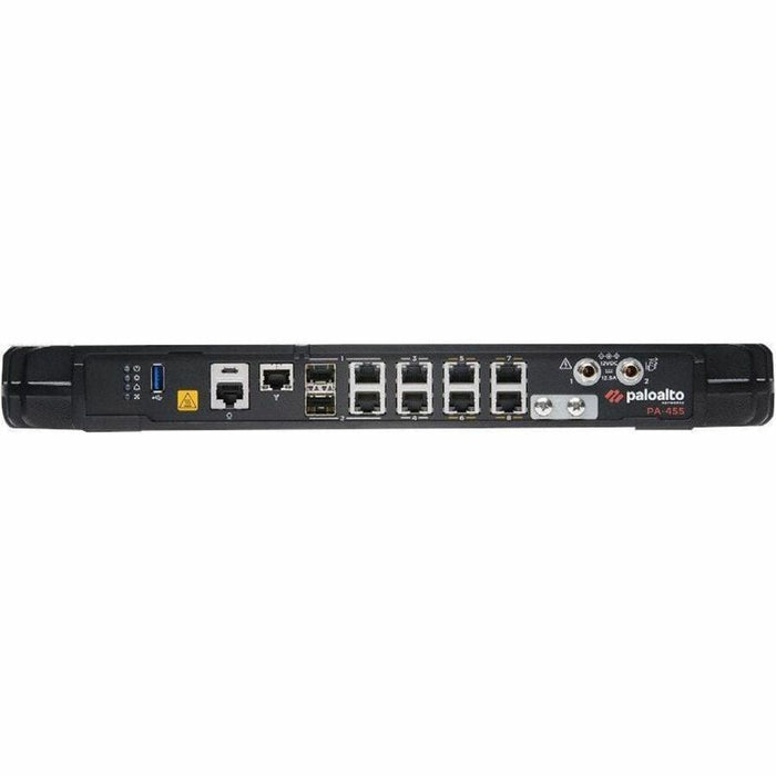Palo Alto PA-455 Next-Generation Firewall with ML Threat Prevention