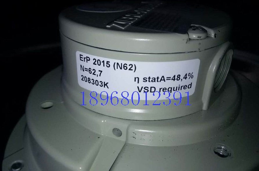 RH40M-4DK.4F.1R   ZIEHL-ABEGG centrifugal fan 3-230/400V 50HZ