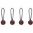 Peak Design Anchor Connector 4-Pack
