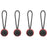 Peak Design Anchor Connector 4-Pack