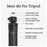Peak Design Pro Lite Carbon Fiber Tripod with Ball Head (Black)