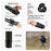 Peak Design Pro Lite Carbon Fiber Tripod with Ball Head (Black)