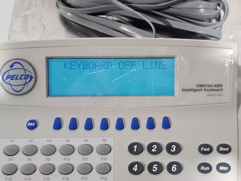 Pelco CM9760-KBD-US Desktop Keyboard, Full Function Pelco