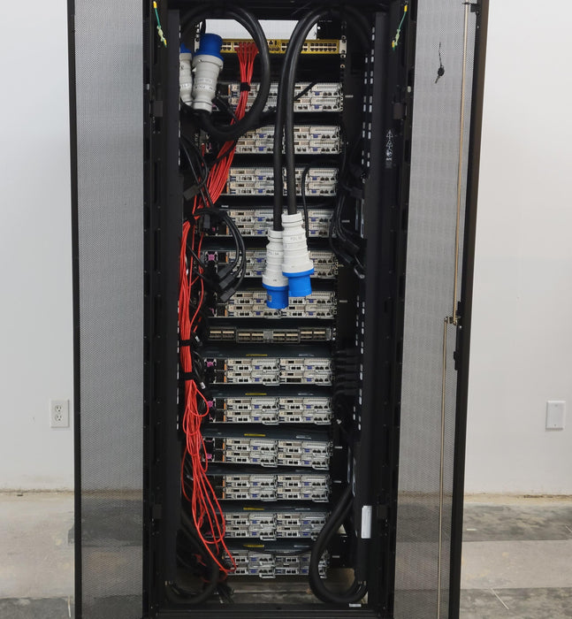 Penguin Computing / Gigabyte HPC Server Rack 1920 CPU Cores 6TB RAM