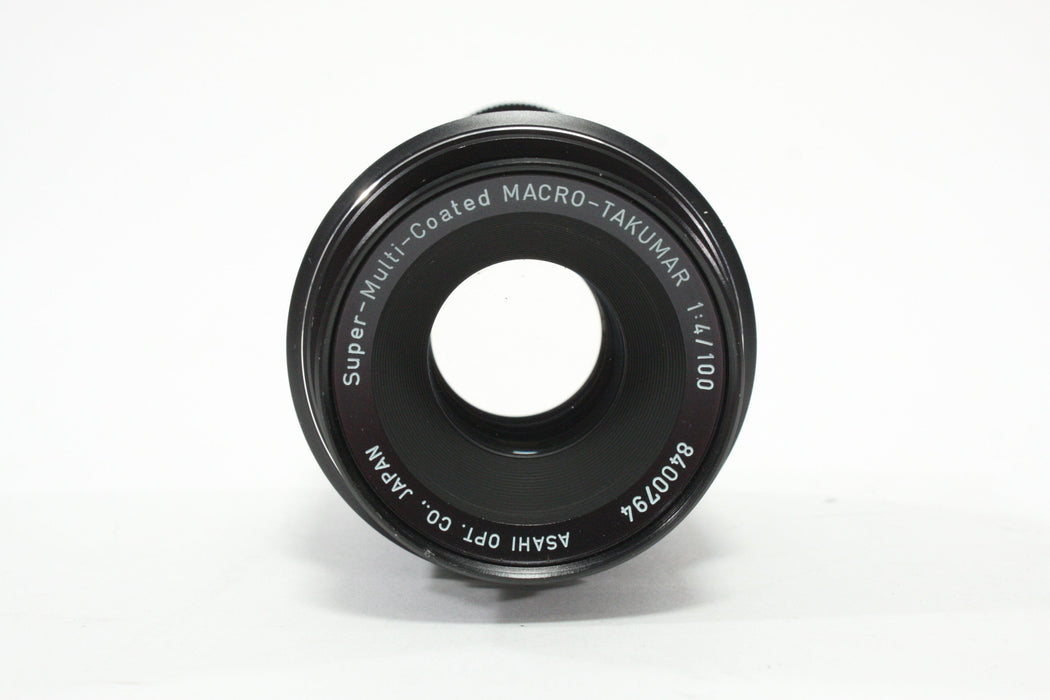 Pentax 100mm f/4 Macro Lens for M42 Mount