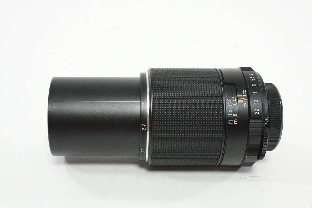 Pentax 100mm f/4 Macro Lens for M42 Mount