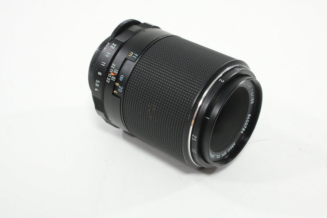 Pentax 100mm f/4 Macro Lens for M42 Mount