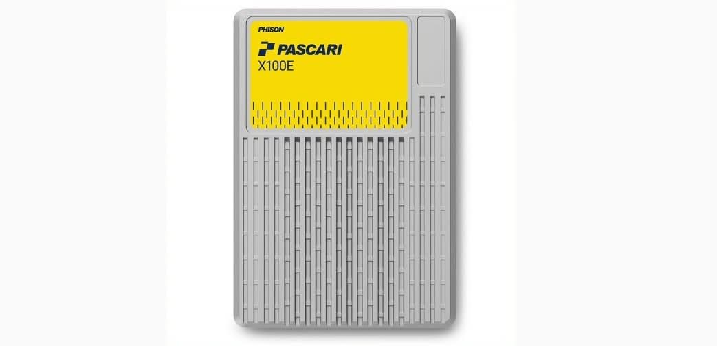 PHISON XP106H0125T6E0132T700 Pascari X100E 25600 GB U.2 Single Port PCIe Gen4x4 Non-Opal Security SSD