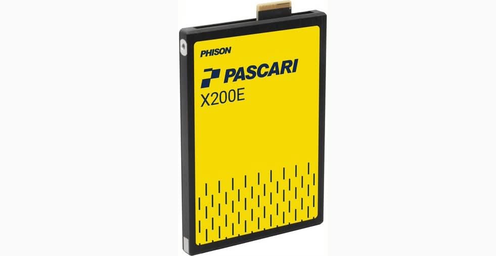 PHISON XP208H031T60E222T0410 Pascari X200E 1600 GB U.2 15mm Single Port PCIe Gen5x4 Opal Security SSD