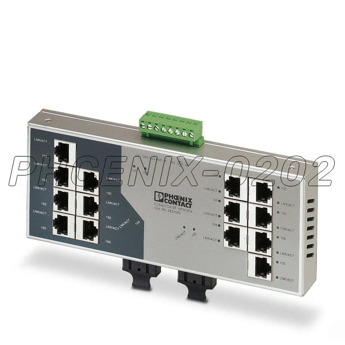 Phoenix Contact FL SWITCH SF 14TX/2FX Industrial Ethernet Switch 2832593