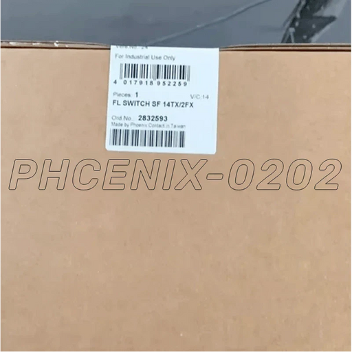 Phoenix Contact FL SWITCH SF 14TX/2FX Industrial Ethernet Switch 2832593