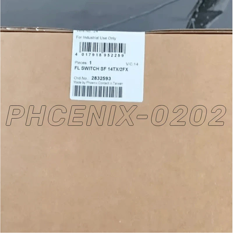 Phoenix Contact FL SWITCH SF 14TX/2FX Industrial Ethernet Switch 2832593