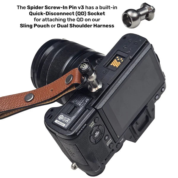 1615: Spider-X Holster + SpiderPro QD Pin v3