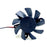 Pla07015s12h 70x70x15mm 12V DC Axial Cooling Fan