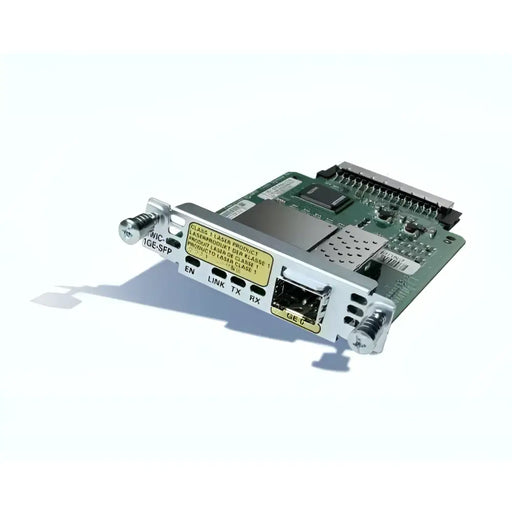 Cisco HWIC-1GE-SFP Gigabit Ethernet High-Speed WAN Interface Card 1-Port SFP - Refurbished