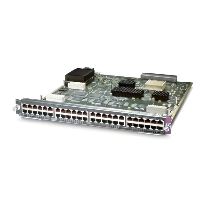 Cisco WS-X6148A-GE-45AF Catalyst 6500 48-Port PoE 10/100/1000 Switch Module - Refurbished