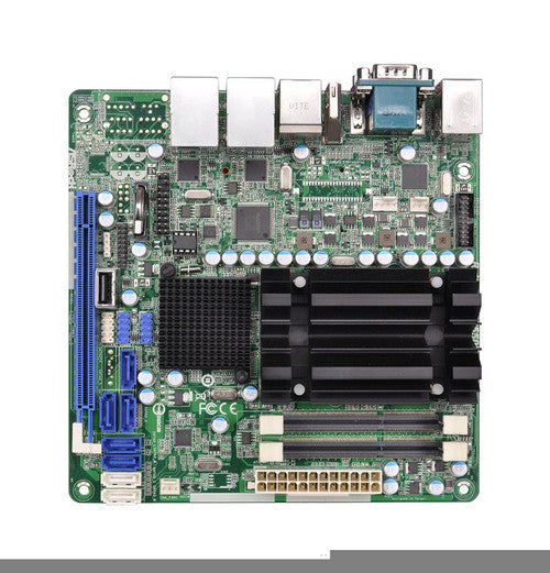 AD2550R/U3S3 - ASRock Intel Atom D2550 1.86GHz Intel Ich10r DDR3