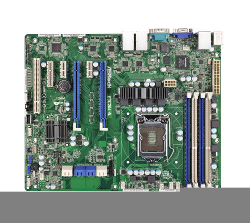 E3C204-4L - ASRock LGA1155 Intel C204 DDR3 SATA3 V&amp 4GBe Atx S