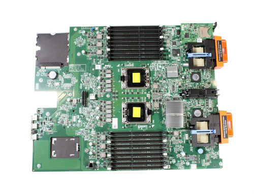 N583M - Dell Socket FCLGA1366 Intel 5520 Chipset System Board Motherboard for PowerEdge M710 Supports 2x Xeon 5500/5600 Series DDR3 18x DIMM