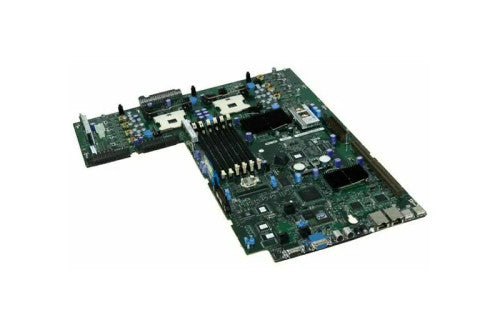 HH715 - Dell Socket PGA604 Intel E7520 Chipset System Board Motherboard for PowerEdge 2800/2850 Supports 2x Xeon Series DDR2 6x DIMM