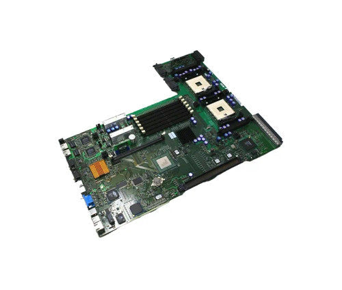 1U847 - Dell Socket mPGA604 Intel Q77 Chipset System Board Motherboard for PowerEdge 2650 Supports 2x Xeon Series DDR 6x DIMM