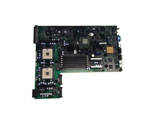 0K0710 - Dell Socket mPGA604 Intel Q77 Chipset System Board Motherboard for PowerEdge 2650 Supports 2x Xeon Series DDR 6x DIMM