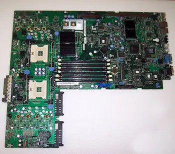 T7971 - Dell Socket PGA604 Intel E7520 Chipset System Board Motherboard for PowerEdge 2800/2850 Supports 2x Xeon Series DDR2 6x DIMM