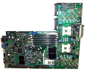 0XC320 - Dell Socket PGA604 Intel E7520 Chipset System Board Motherboard for PowerEdge 2800/2850 Supports 2x Xeon Series DDR2 6x DIMM