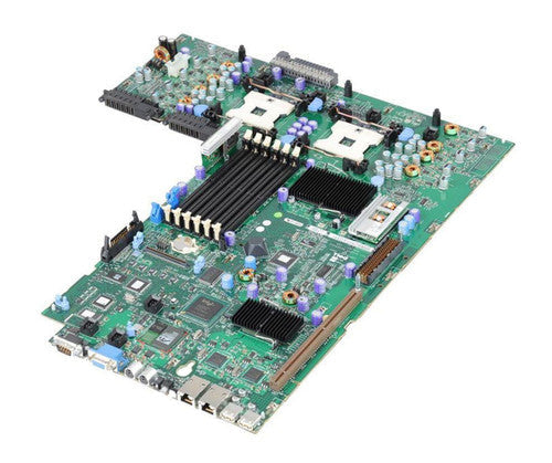 0TF830 - Dell Socket PGA604 Intel E7520 Chipset System Board Motherboard for PowerEdge 2800/2850 Supports 2x Xeon Series DDR2 6x DIMM