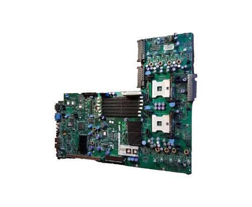 0T7971 - Dell Socket PGA604 Intel E7520 Chipset System Board Motherboard for PowerEdge 2800/2850 Supports 2x Xeon Series DDR2 6x DIMM