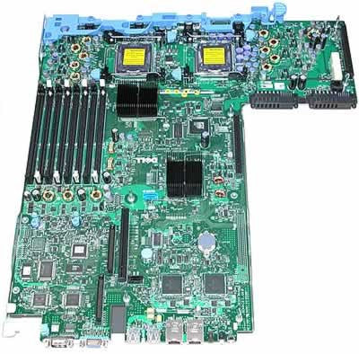 0KX100 - Dell Socket LGA771 Intel 5000X Chipset System Board Motherboard for PowerEdge 2950 Supports Xeon 5000 / 5100 / 5300 Series DDR2 8x DIMM