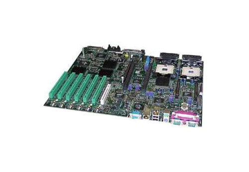 02R636 - Dell Socket 603 System Board Motherboard for PowerEdge 4600 Supports 2x Pentium 4 / Xeon Series DDR 16x DIMM