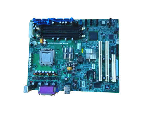0G7255 - Dell Socket LGA775 Intel E7221 Chipset System Board Motherboard for PowerEdge 800 Supports Pentium 4 Series DDR2 4x DIMM