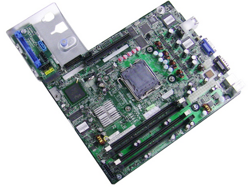 0Y8628 - Dell Socket LGA775 Intel P45 Chipset System Board Motherboard for PowerEdge 850 Supports Xeon Series DDR2 4x DIMM