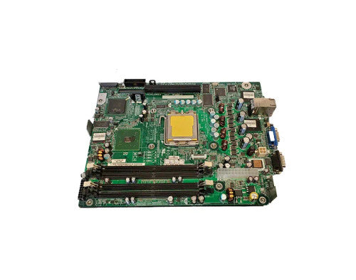 0FJ365 - Dell Socket LGA775 Intel P45 Chipset System Board Motherboard for PowerEdge 850 Supports Xeon Series DDR2 4x DIMM