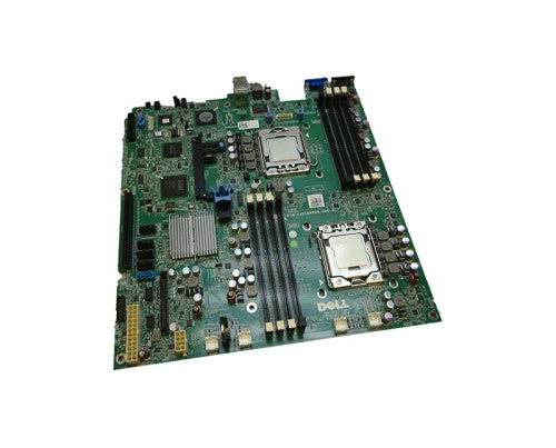 0N051F - Dell Socket LGA1366 Intel 5500 Chipset EATX System Board Motherboard for PowerEdge R410 Supports 2x Xeon 5500/5600 Series DDR3 8x DIMM