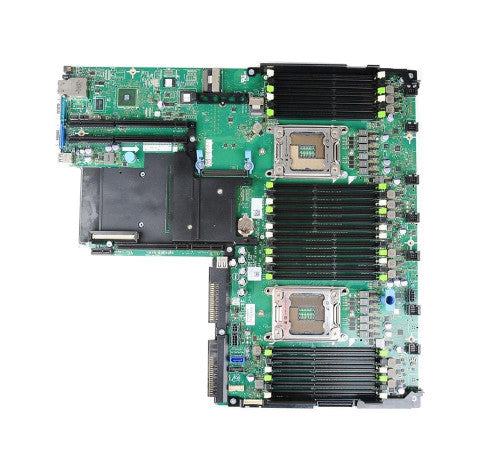 01W23F - Dell Socket LGA2011 Intel C600 Chipset System Board Motherboard for PowerEdge R620 Supports E5-2600 / E5-2600 v2 Series DDR3 24x DIMM