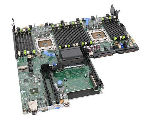 0VWT90 - Dell Socket LGA2011 Intel C600 Chipset PowerEdge R720 Xeon DDR3 24x DIMM