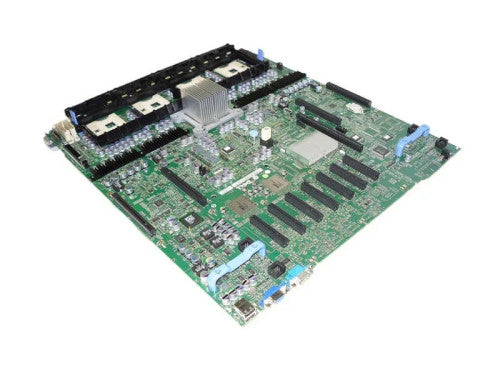 0T779H - Dell Socket 604 Intel 7300 Chipset System Board Motherboard for PowerEdge R900 Supports 4x Xeon 7200/7300/7400 Series DDR2 32x DIMM