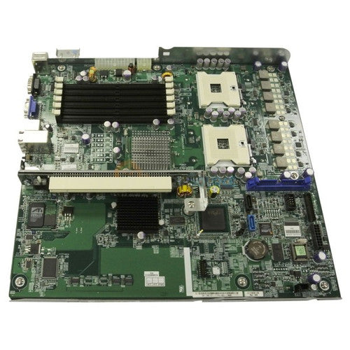 0MJ137 - Dell Socket PGA604 Intel E7520 Chipset System Board Motherboard for PowerEdge SC1425 Supports 2x Xeon Series DDR2 6x DIMM