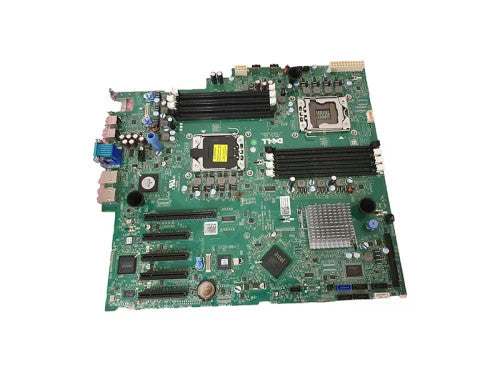 M638F - Dell Socket LGA1366 Intel 5500 Chipset EATX System Board Motherboard for PowerEdge T410 Supports 2x Xeon 5500 / 5600 Series DDR3 8x DIMM