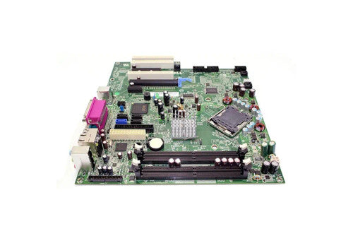 CJ744 - Dell Precision Workstation 380 LGA775 Intel 955X Motherboard, Supports Pentium Series DDR2 4x DIMM