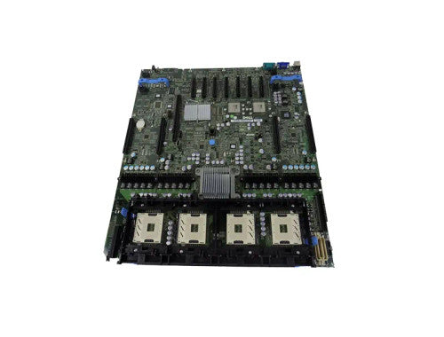 0X947H - Dell Socket 604 Intel 7300 Chipset System Board Motherboard for PowerEdge R900 Supports 4x Xeon 7200/7300/7400 Series DDR2 32x DIMM