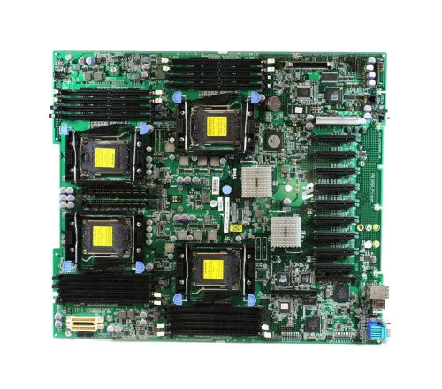 W466G - Dell Socket F Broadcom HT-2100/HT-1000 Chipset System Board Motherboard for PowerEdge 6950 Supports 4x Opteron 8200/8300 Series DDR2 16x DIMM