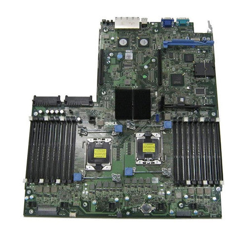 0T880J - Dell Socket FCLGA1366 System Board Motherboard for PowerEdge R710 Supports 2x Xeon 5500/5600 Series DDR3 18x DIMM