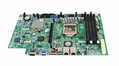 0M877N - Dell LGA1156 Motherboard for R210 Supports Xeon DDR3 4x DIMM